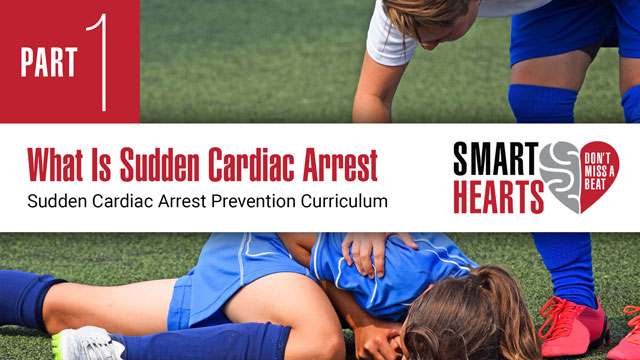 Teenage soccer player's sudden cardiac arrest shows importance of